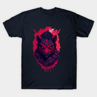 Shinobi Beast - Diseños de animales ninjas T-Shirt